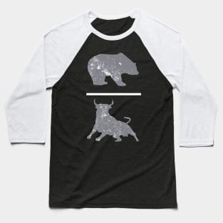 Bear Bull Baseball T-Shirt